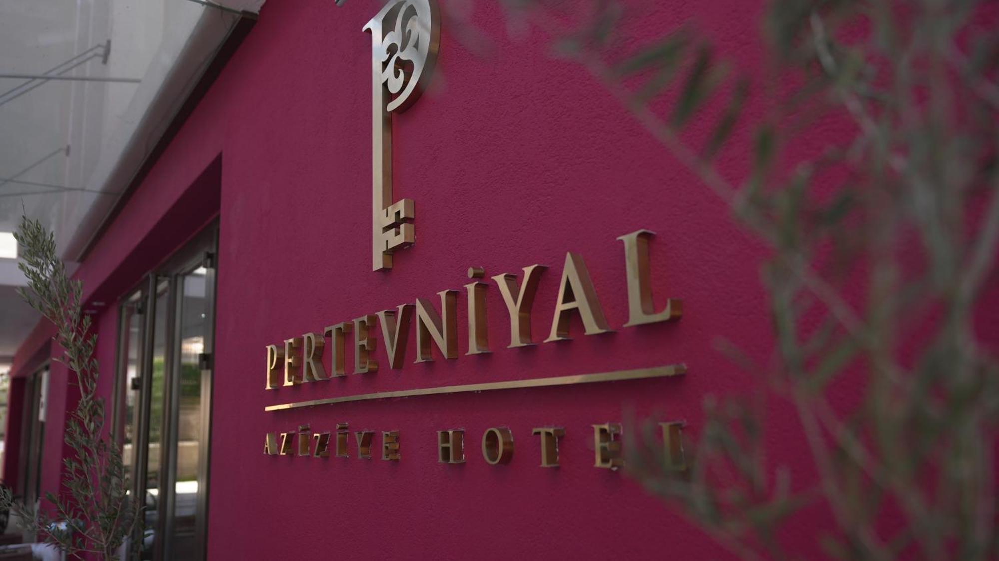 Pertevniyal Aziziye Hotel Konya Eksteriør bilde