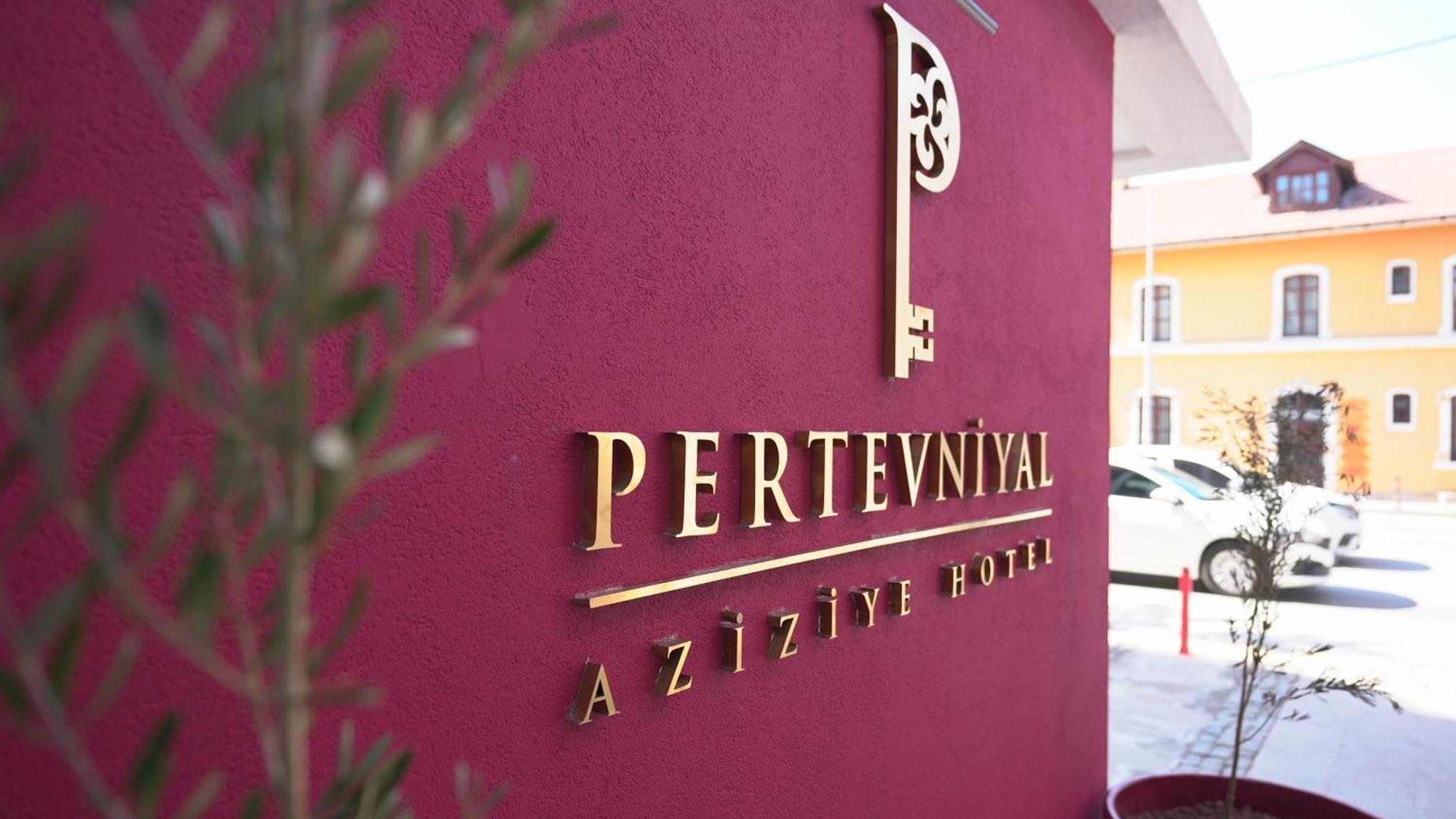Pertevniyal Aziziye Hotel Konya Eksteriør bilde
